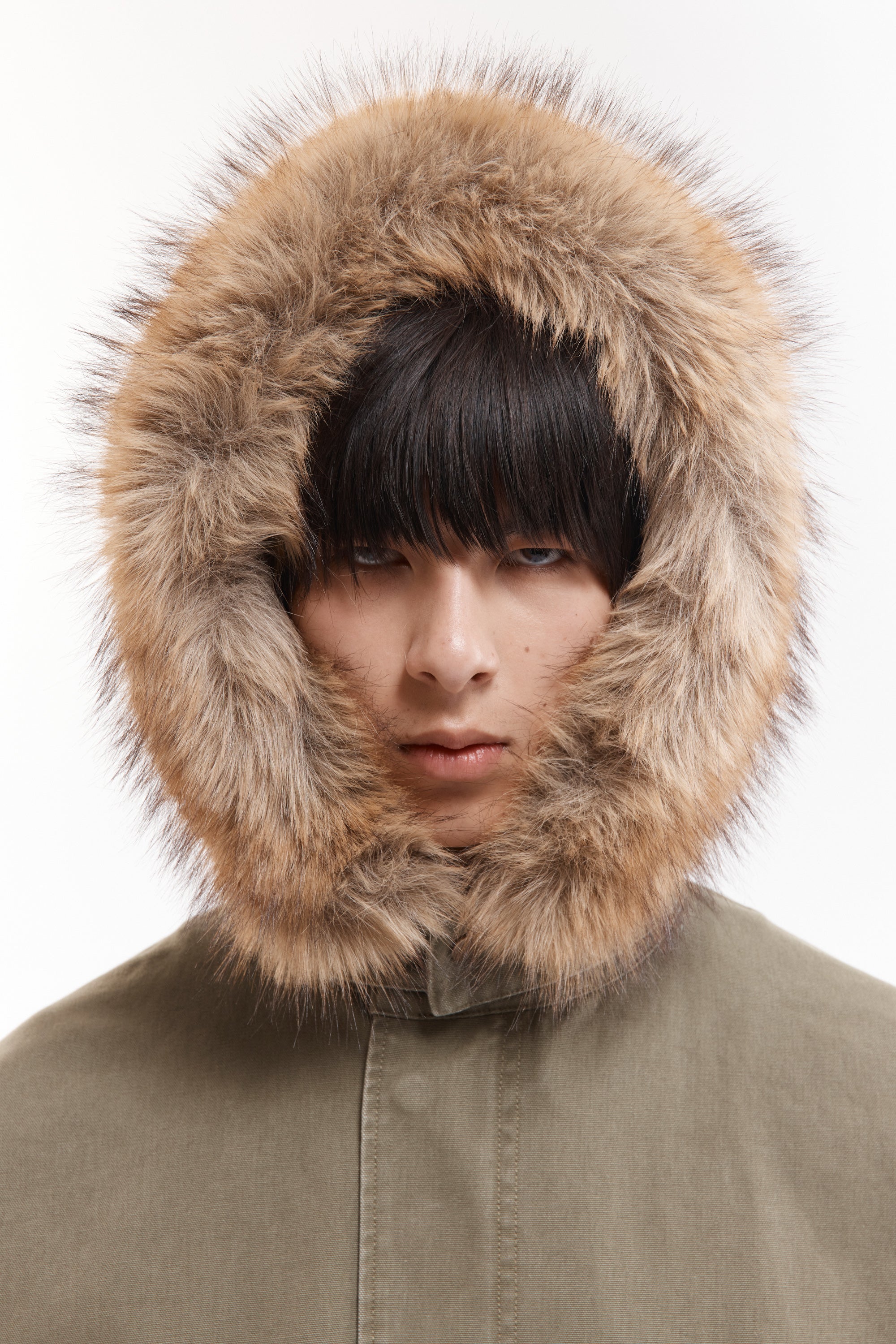 The TRUE NATURE FISHTAIL PARKA available online with global shipping, and in PAM Stores Melbourne and Sydney.