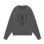 The CAV EMPT - OVERDYE WB HEADSx4 C.E CREW NECK  available online with global shipping, and in PAM Stores Melbourne and Sydney.