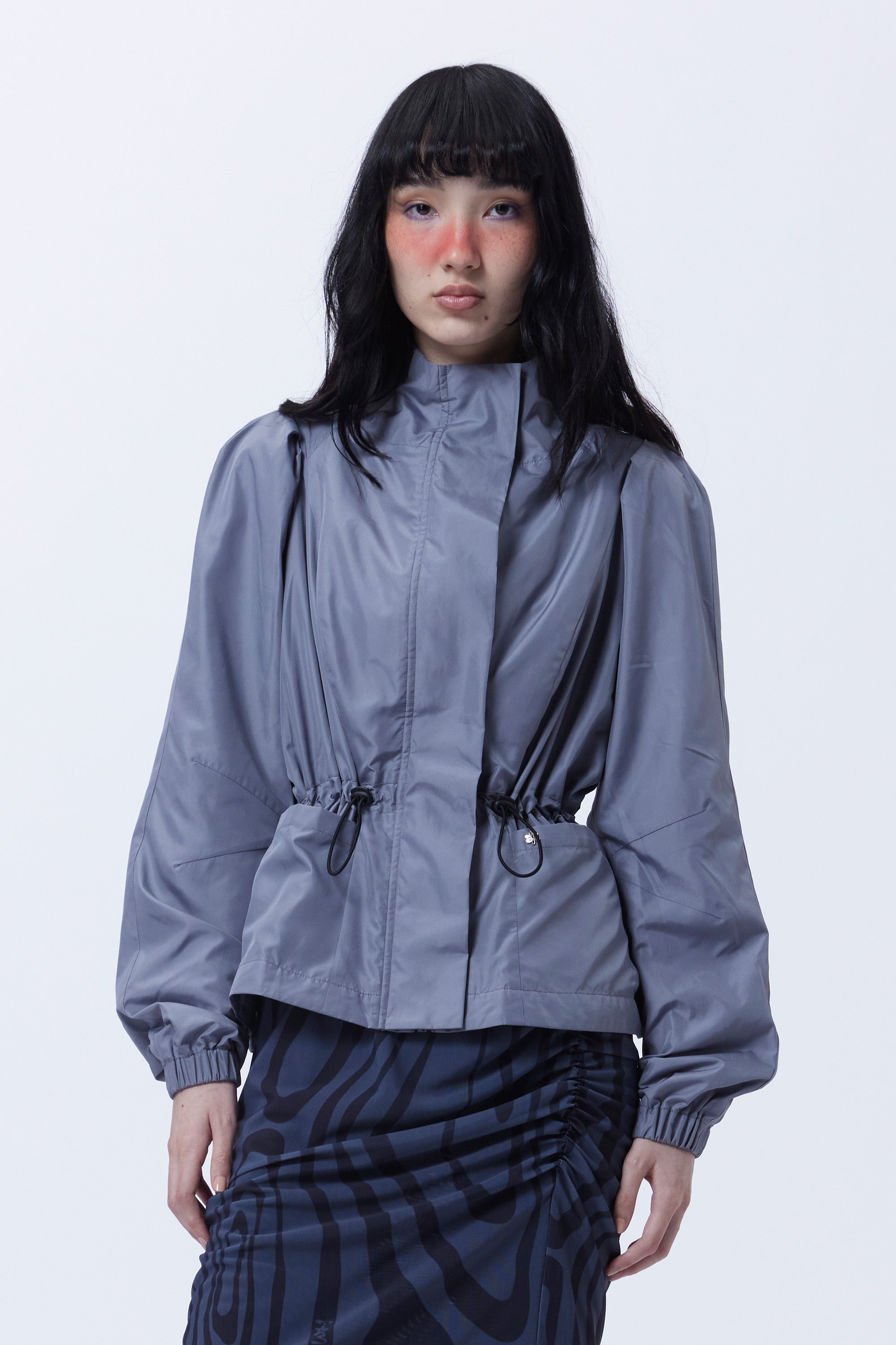 The NARRATIVE SHELL JACKET  available online with global shipping, and in PAM Stores Melbourne and Sydney.