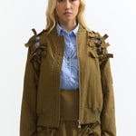 The HOCUS POCUS TIE-UP BOMBER available online with global shipping, and in PAM Stores Melbourne and Sydney.