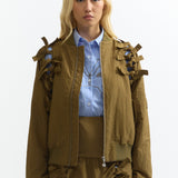 The HOCUS POCUS TIE-UP BOMBER available online with global shipping, and in PAM Stores Melbourne and Sydney.