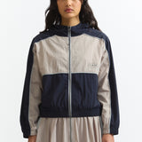 The DOUBLE DEALING ZIP THROUGH JACKET available online with global shipping, and in PAM Stores Melbourne and Sydney.