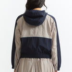 The DOUBLE DEALING ZIP THROUGH JACKET available online with global shipping, and in PAM Stores Melbourne and Sydney.