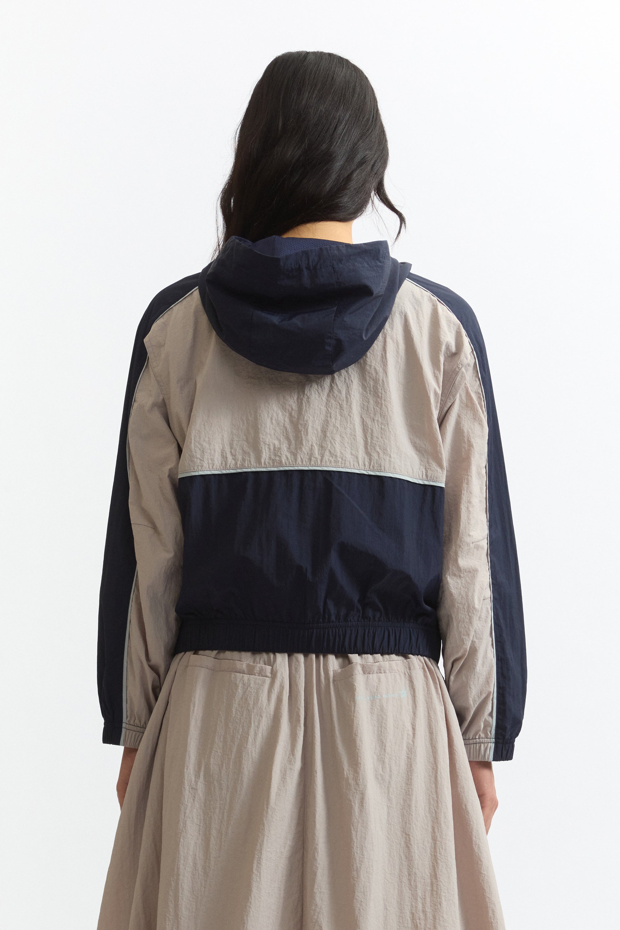 The DOUBLE DEALING ZIP THROUGH JACKET available online with global shipping, and in PAM Stores Melbourne and Sydney.