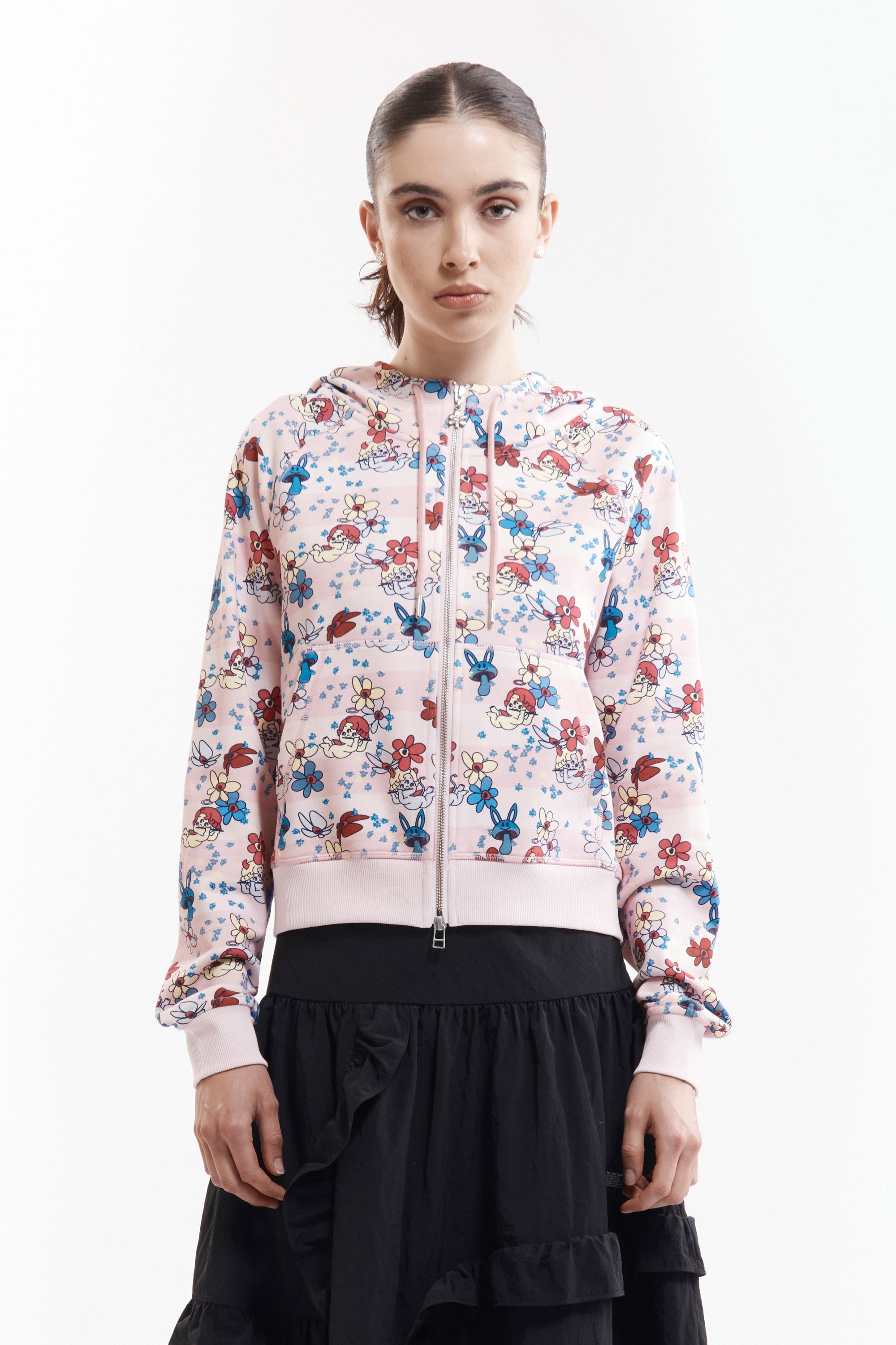 The JUNO HOODED ZIP THRU available online with global shipping, and in PAM Stores Melbourne and Sydney.