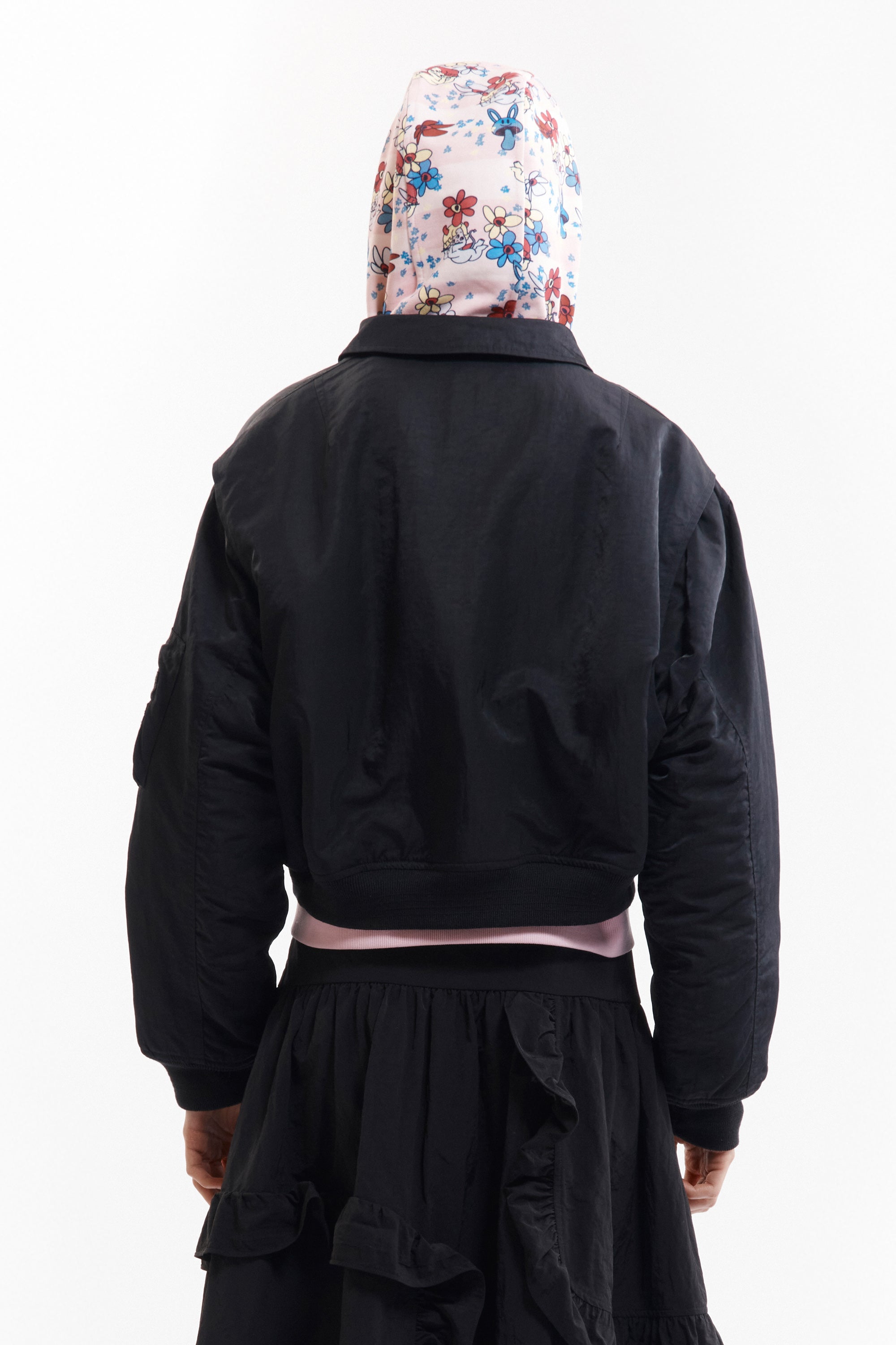 The THE WAVE FIELD REVERSIBLE FLIGHT JACKET available online with global shipping, and in PAM Stores Melbourne and Sydney.