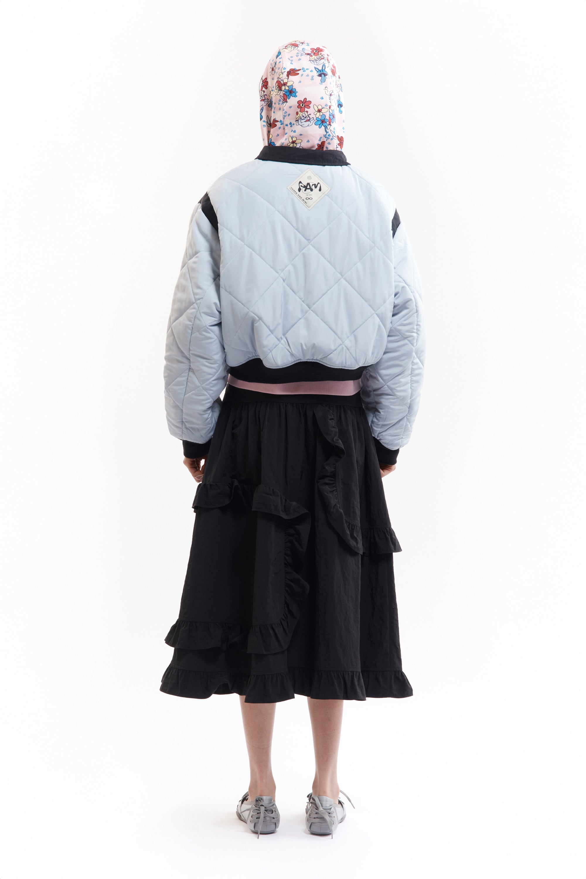 The THE WAVE FIELD REVERSIBLE FLIGHT JACKET available online with global shipping, and in PAM Stores Melbourne and Sydney.