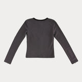 KOSMIC KISS ZIPPED CARDIGAN