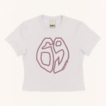 The 69 BABY TEE  available online with global shipping, and in PAM Stores Melbourne and Sydney.