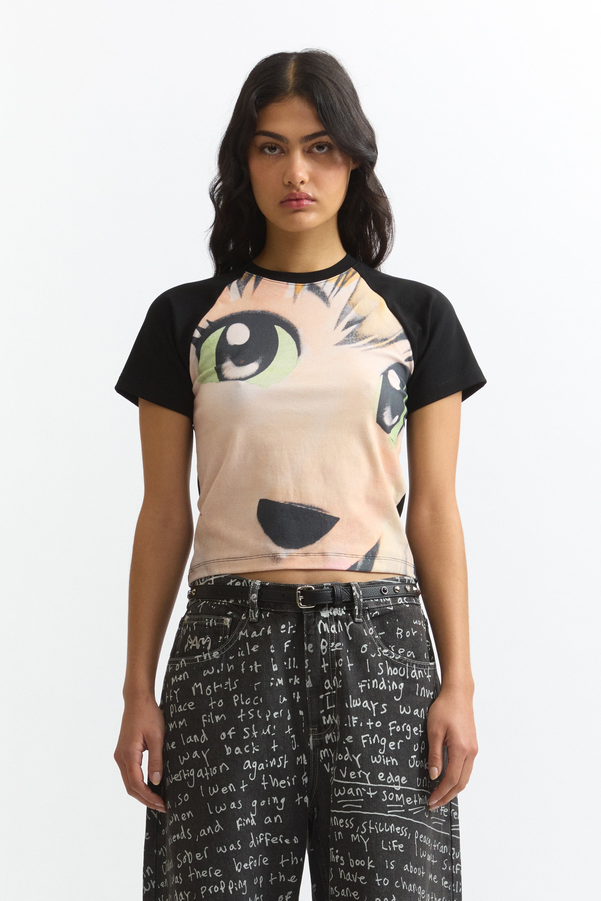 The RINGER TEE - JOSHUA GORDON available online with global shipping, and in PAM Stores Melbourne and Sydney.