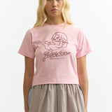 FLUTES OF PAN SHRUNK TEE