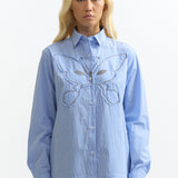 The ALIEN KISS GINGHAM SHIRT available online with global shipping, and in PAM Stores Melbourne and Sydney.