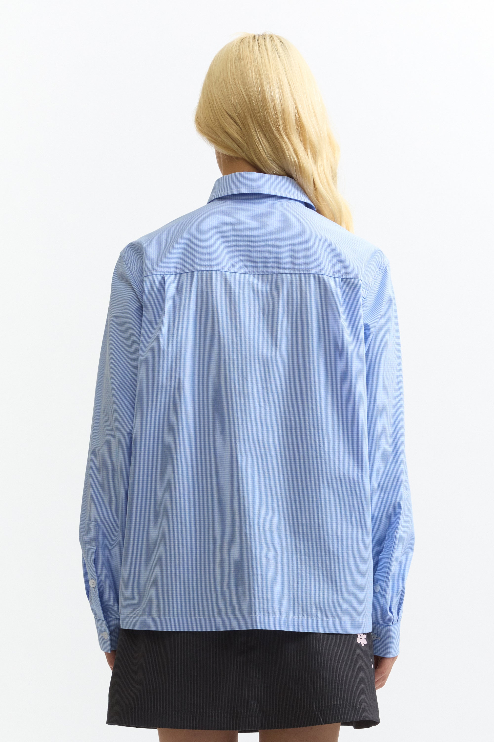 The ALIEN KISS GINGHAM SHIRT available online with global shipping, and in PAM Stores Melbourne and Sydney.