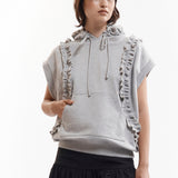 The ARTIFEX HOODED PULLOVER VEST available online with global shipping, and in PAM Stores Melbourne and Sydney.