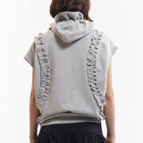 The ARTIFEX HOODED PULLOVER VEST available online with global shipping, and in PAM Stores Melbourne and Sydney.
