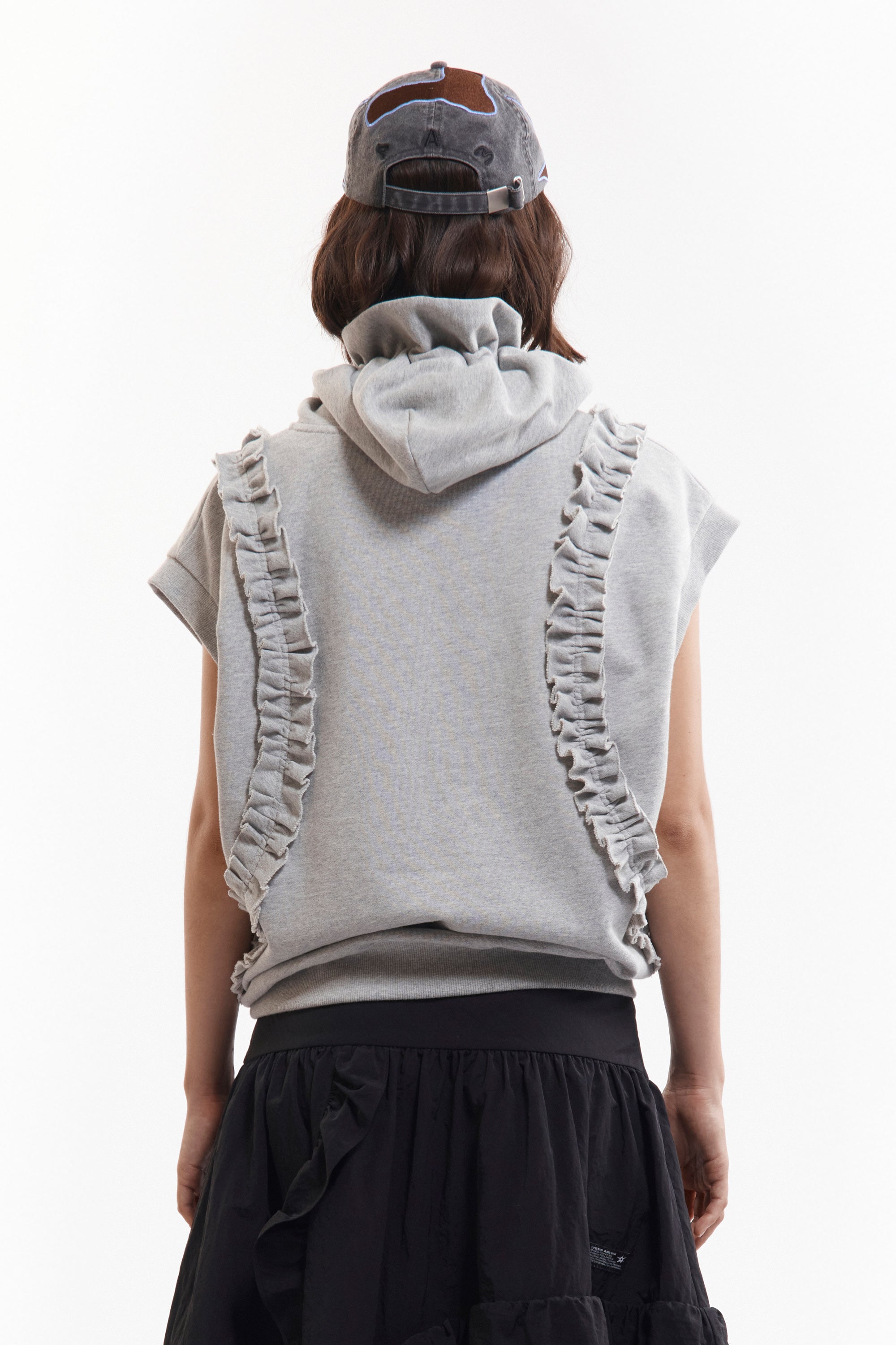 The ARTIFEX HOODED PULLOVER VEST available online with global shipping, and in PAM Stores Melbourne and Sydney.