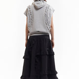 The ARTIFEX HOODED PULLOVER VEST available online with global shipping, and in PAM Stores Melbourne and Sydney.