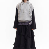The ARTIFEX HOODED PULLOVER VEST available online with global shipping, and in PAM Stores Melbourne and Sydney.