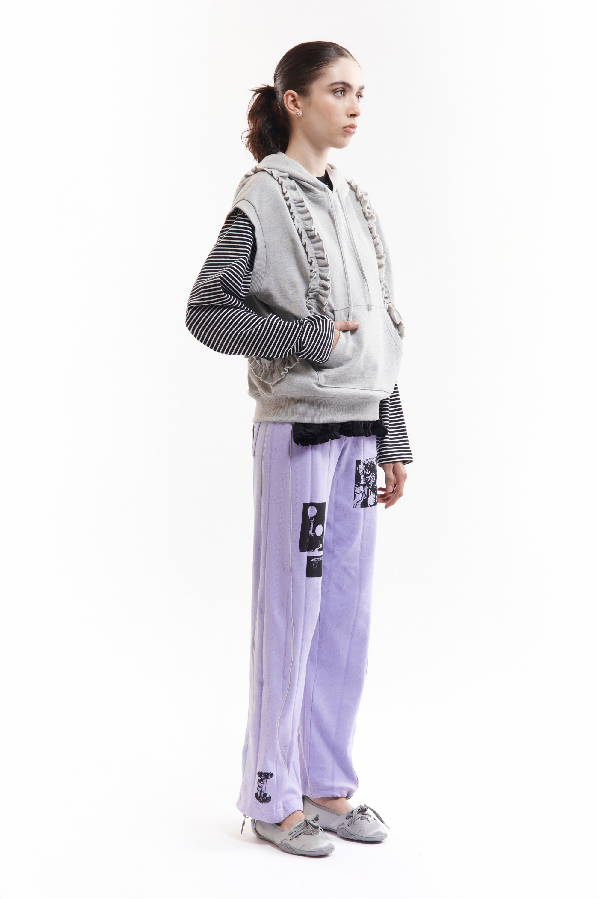 The XEROX POINTELLE RELAXED PANT available online with global shipping, and in PAM Stores Melbourne and Sydney.