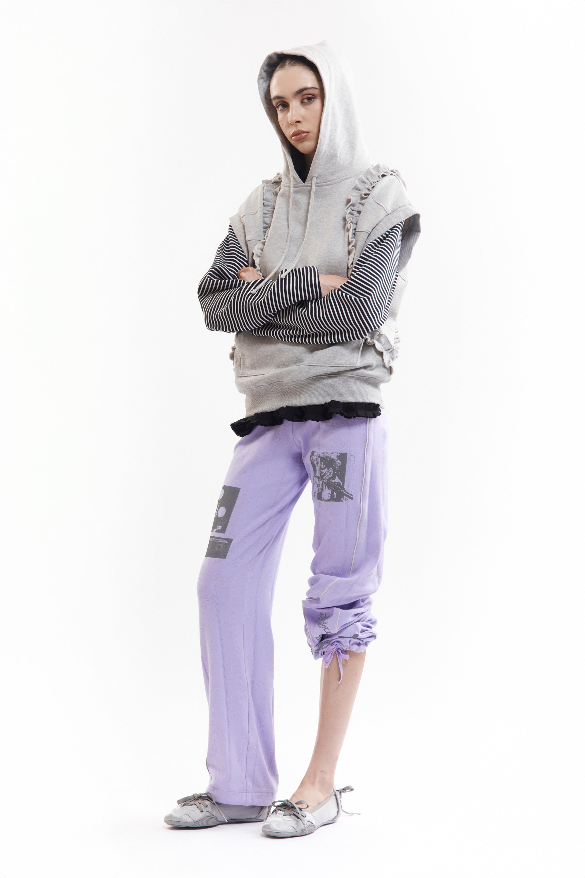 The XEROX POINTELLE RELAXED PANT available online with global shipping, and in PAM Stores Melbourne and Sydney.