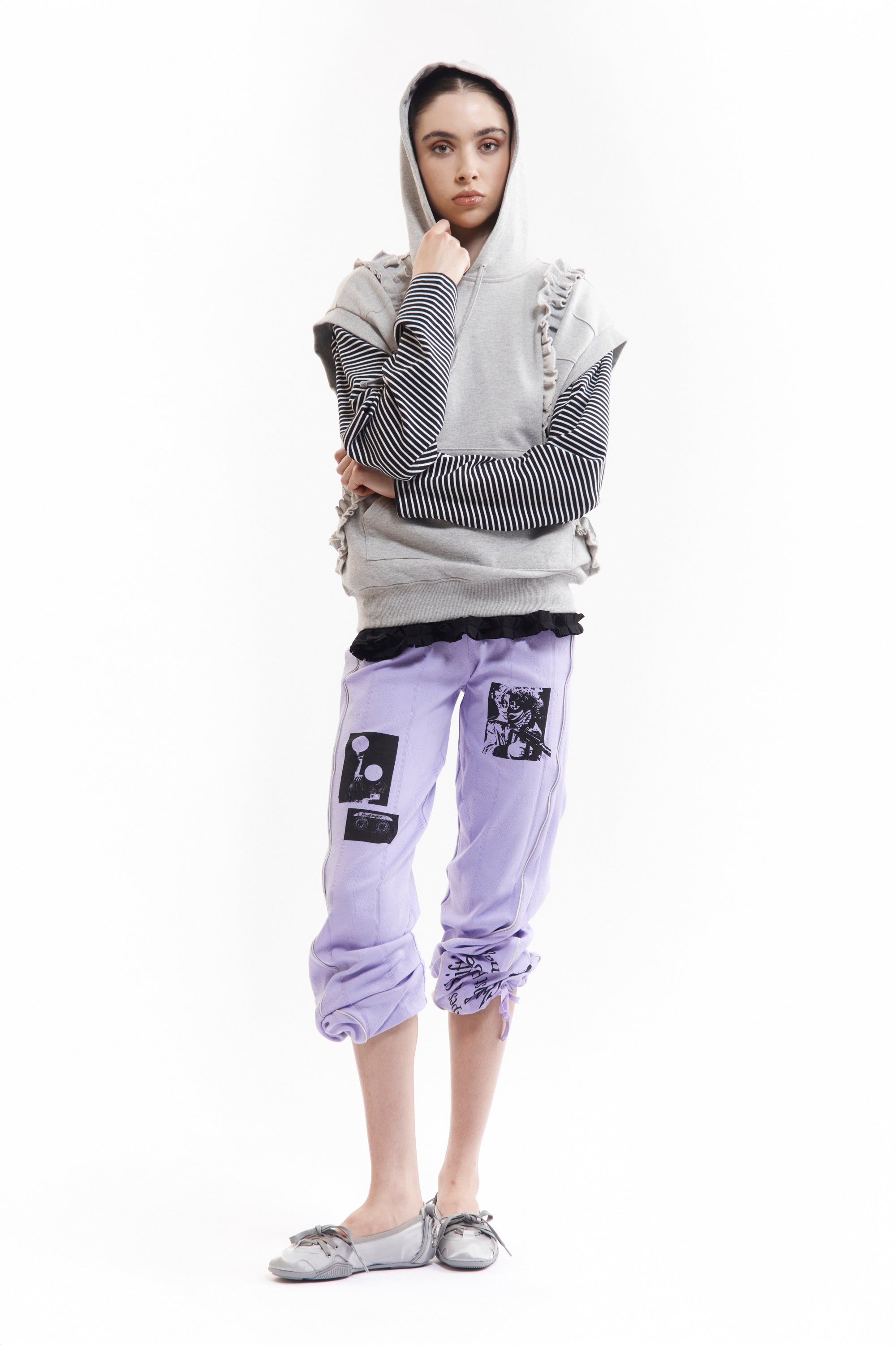 The ARTIFEX HOODED PULLOVER VEST available online with global shipping, and in PAM Stores Melbourne and Sydney.
