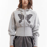 The FLUTTER BOARD ZIP THRU available online with global shipping, and in PAM Stores Melbourne and Sydney.