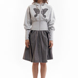 The FLUTTER BOARD ZIP THRU available online with global shipping, and in PAM Stores Melbourne and Sydney.