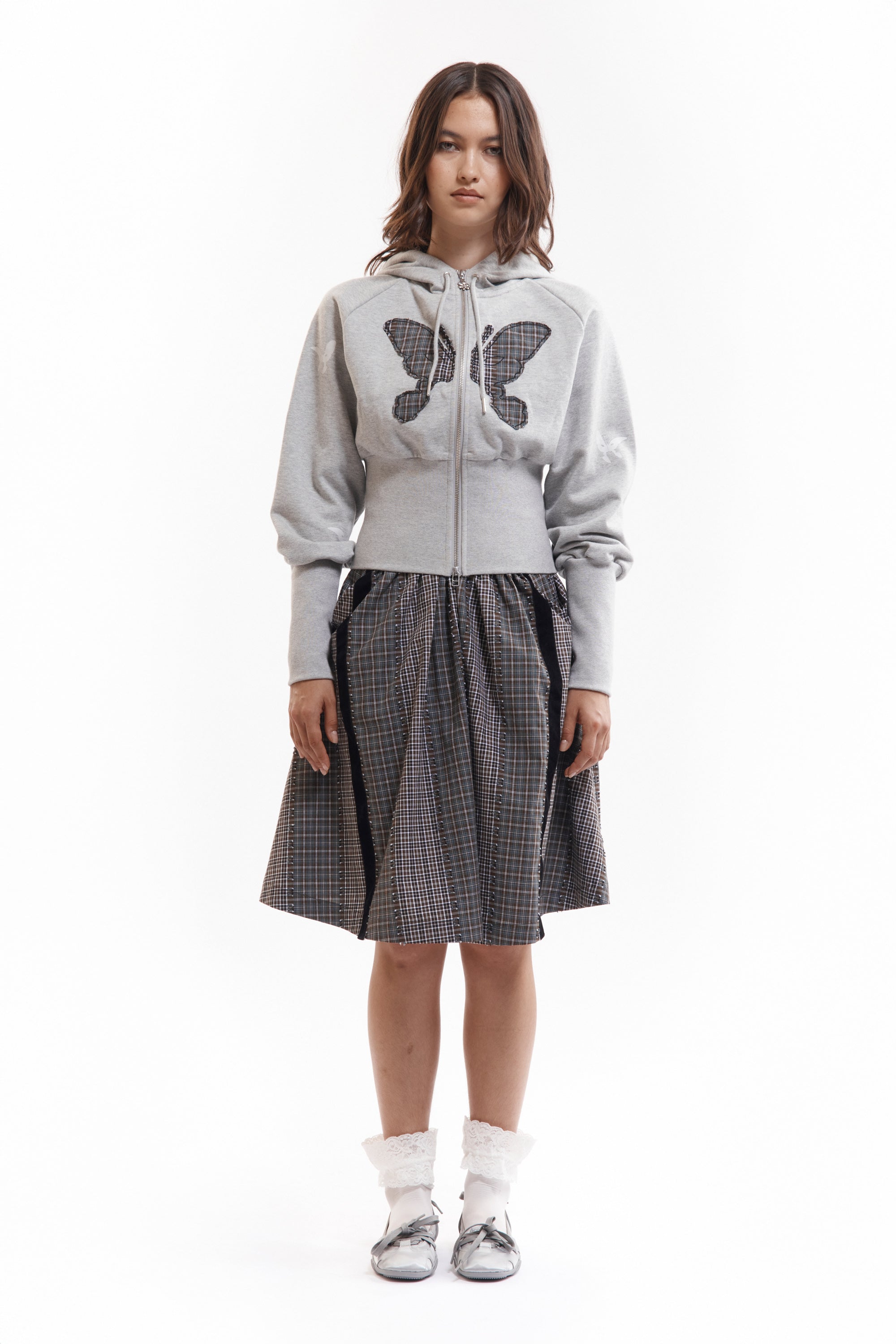 The FLUTTER BOARD ZIP THRU available online with global shipping, and in PAM Stores Melbourne and Sydney.