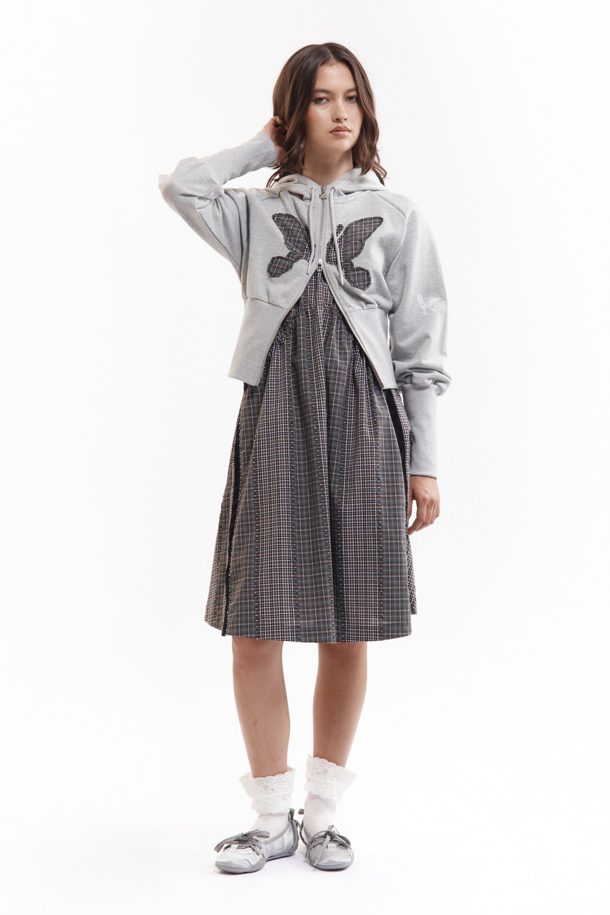 The FLUTTER BOARD ZIP THRU available online with global shipping, and in PAM Stores Melbourne and Sydney.