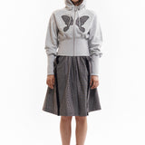 The FLUTTER BOARD ZIP THRU available online with global shipping, and in PAM Stores Melbourne and Sydney.