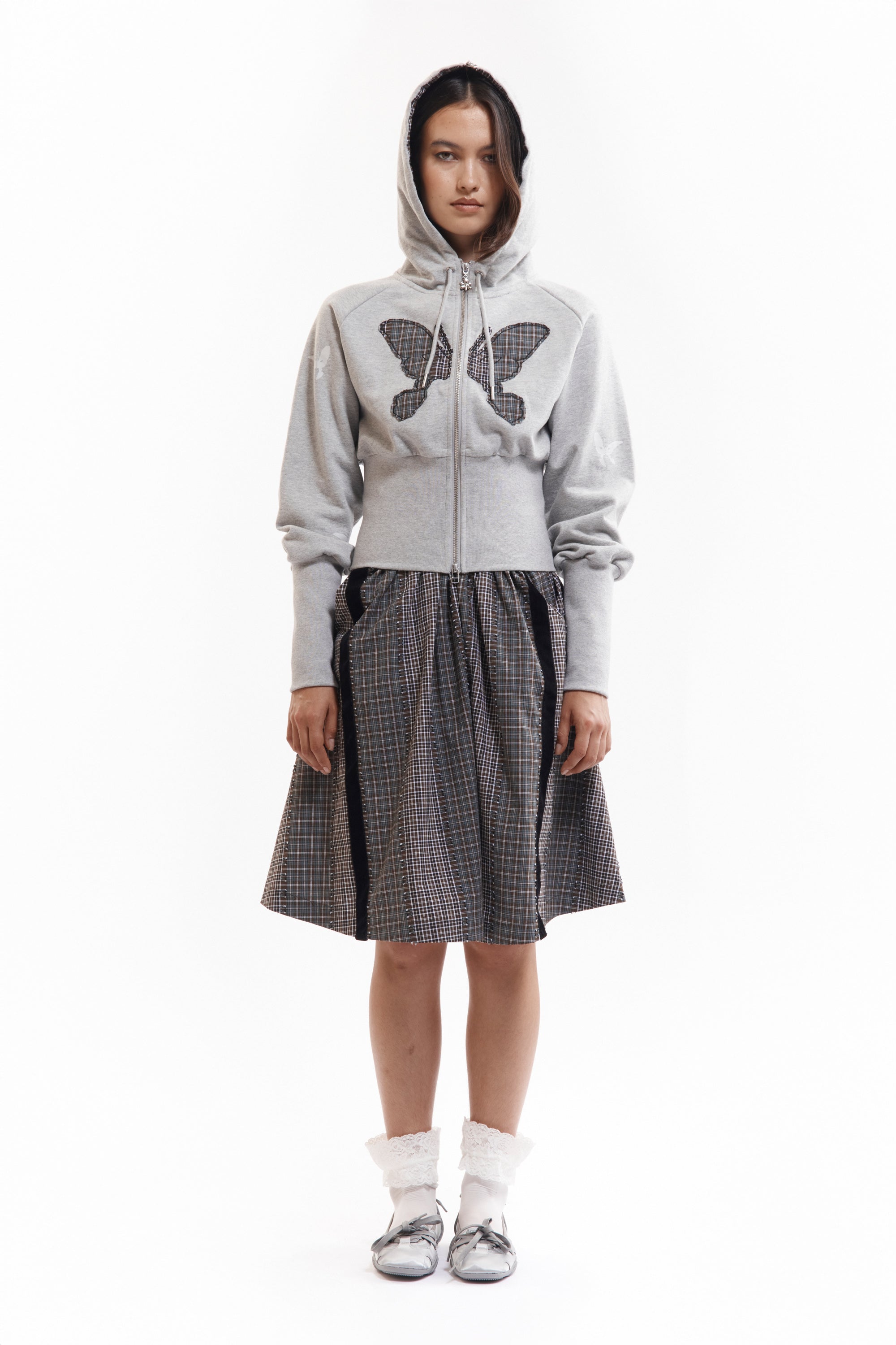 The FLUTTER BOARD ZIP THRU available online with global shipping, and in PAM Stores Melbourne and Sydney.