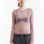 The MESH HOLIDAY LS TOP available online with global shipping, and in PAM Stores Melbourne and Sydney.