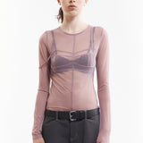 The MESH HOLIDAY LS TOP available online with global shipping, and in PAM Stores Melbourne and Sydney.