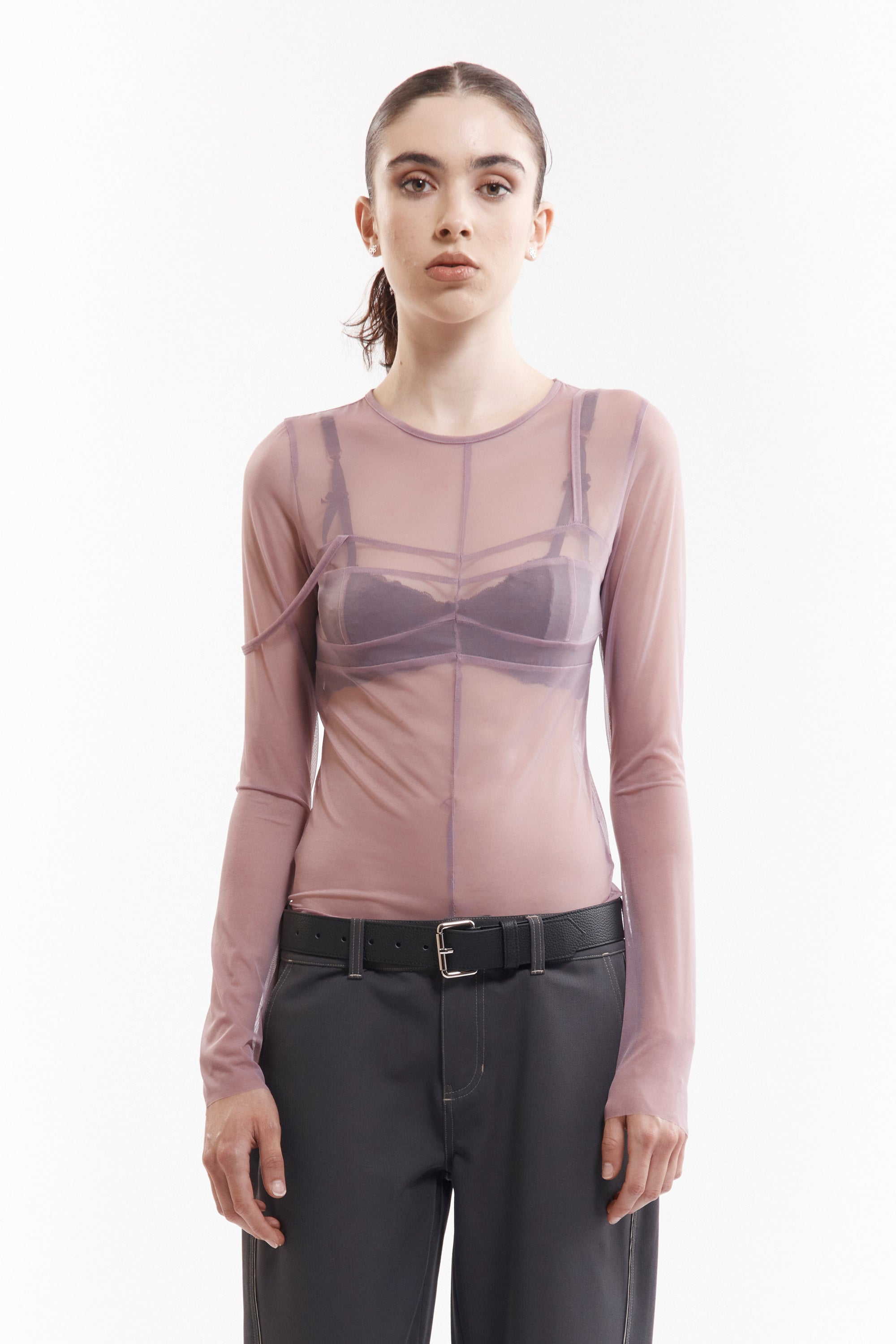 The MESH HOLIDAY LS TOP available online with global shipping, and in PAM Stores Melbourne and Sydney.