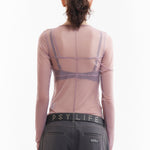 The MESH HOLIDAY LS TOP available online with global shipping, and in PAM Stores Melbourne and Sydney.