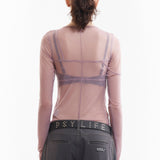 The MESH HOLIDAY LS TOP available online with global shipping, and in PAM Stores Melbourne and Sydney.