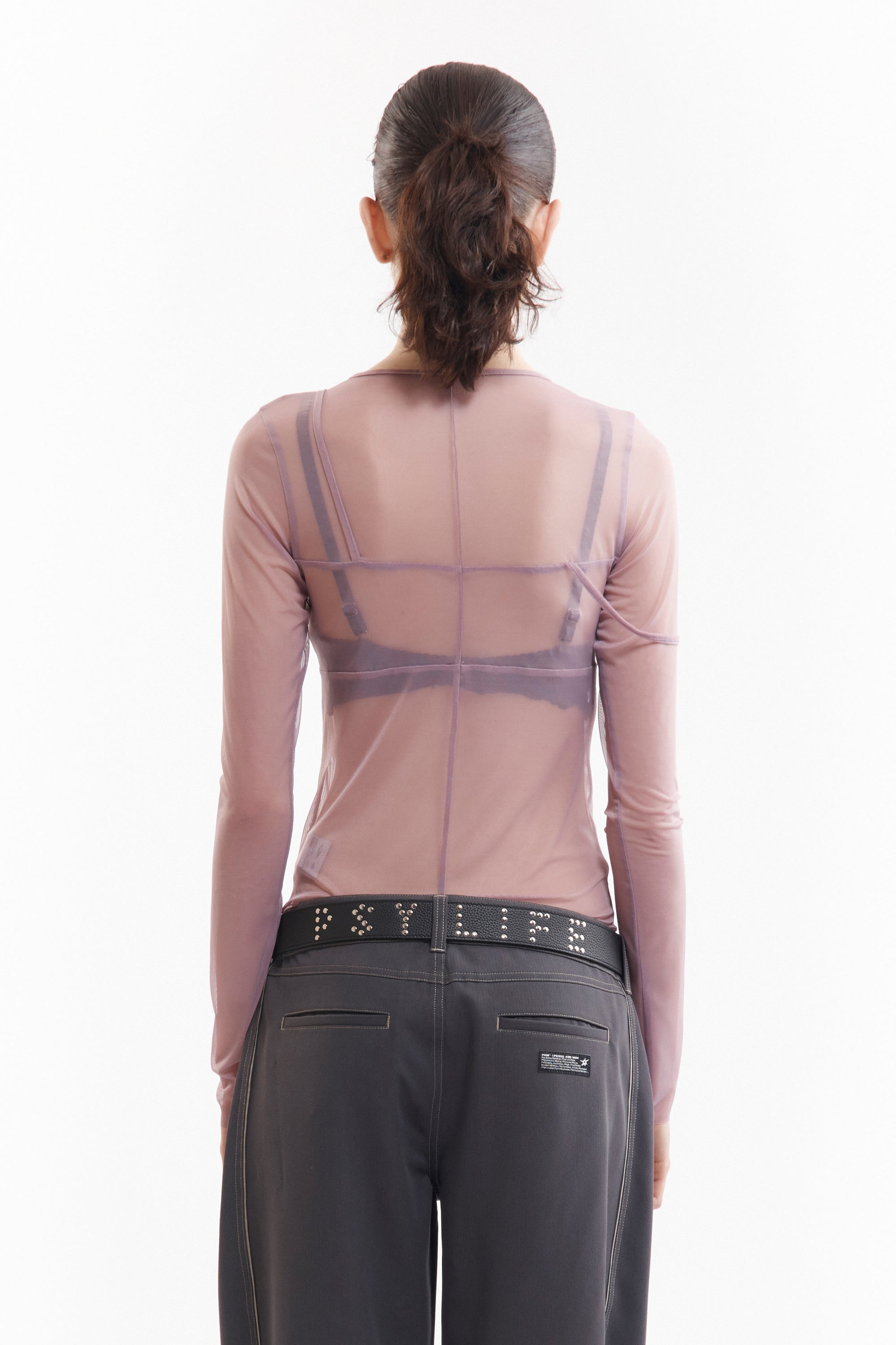 The MESH HOLIDAY LS TOP available online with global shipping, and in PAM Stores Melbourne and Sydney.