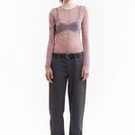 The MESH HOLIDAY LS TOP available online with global shipping, and in PAM Stores Melbourne and Sydney.