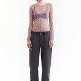 The MESH HOLIDAY LS TOP available online with global shipping, and in PAM Stores Melbourne and Sydney.