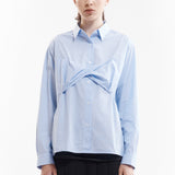 The WAVE FIELD STRIPED SHIRT available online with global shipping, and in PAM Stores Melbourne and Sydney.