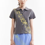 The SASH COCO STAR STRETCH SS SHIRT available online with global shipping, and in PAM Stores Melbourne and Sydney.