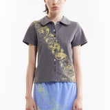 The SASH COCO STAR STRETCH SS SHIRT available online with global shipping, and in PAM Stores Melbourne and Sydney.