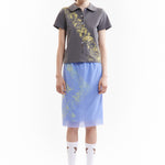 The COCO BANDANA MESH SKIRT - LB available online with global shipping, and in PAM Stores Melbourne and Sydney.