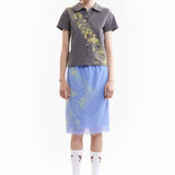 The COCO BANDANA MESH SKIRT - LB available online with global shipping, and in PAM Stores Melbourne and Sydney.