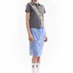 The COCO BANDANA MESH SKIRT - LB available online with global shipping, and in PAM Stores Melbourne and Sydney.