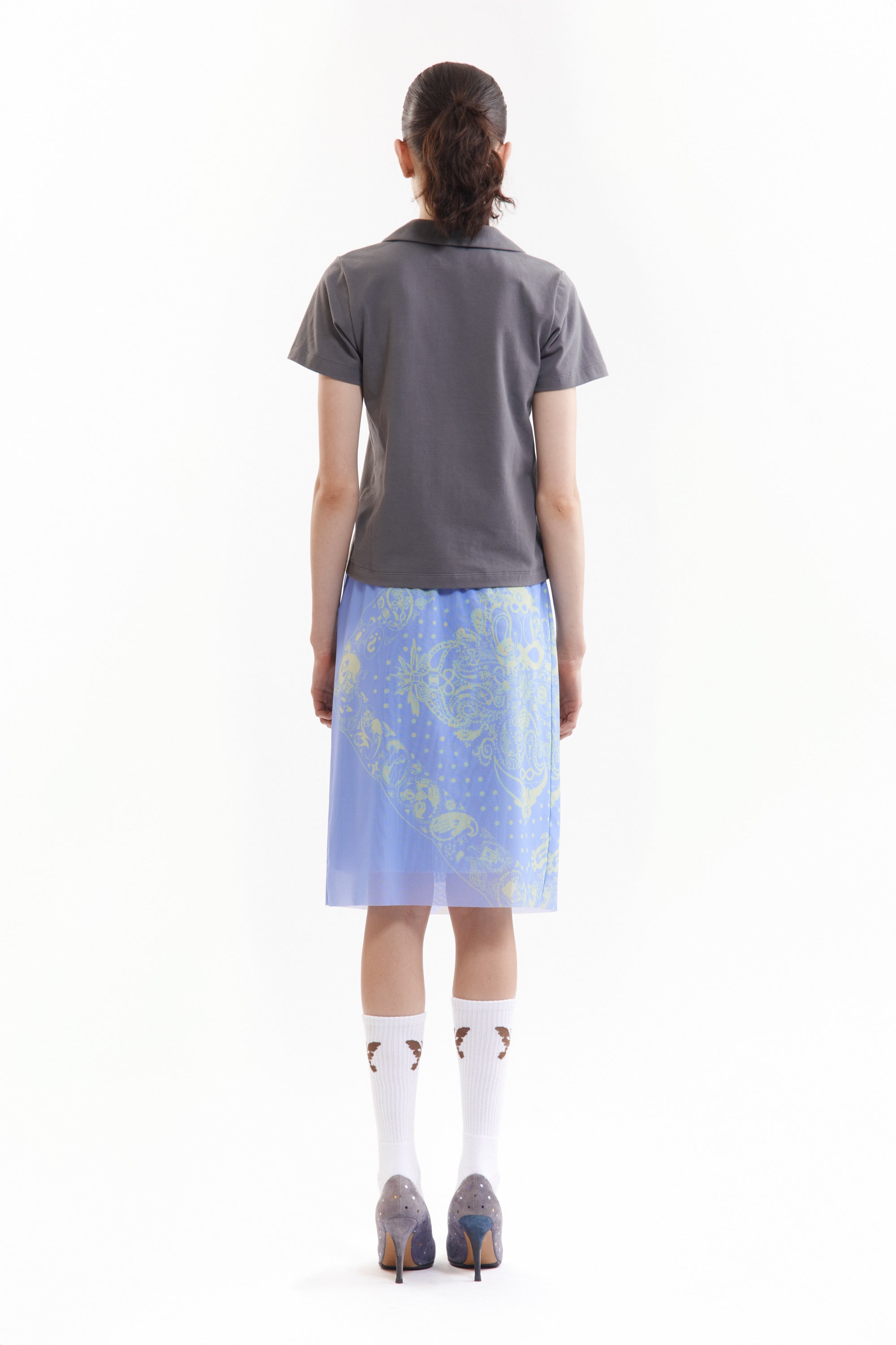 The SASH COCO STAR STRETCH SS SHIRT available online with global shipping, and in PAM Stores Melbourne and Sydney.