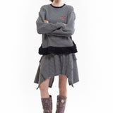 The GINKGO DROP WAIST MINI SKIRT available online with global shipping, and in PAM Stores Melbourne and Sydney.