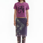 The COCO BANDANA MESH SKIRT - CHAR available online with global shipping, and in PAM Stores Melbourne and Sydney.