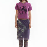 The COCO BANDANA MESH SKIRT - CHAR available online with global shipping, and in PAM Stores Melbourne and Sydney.