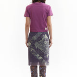 The COCO BANDANA MESH SKIRT - CHAR available online with global shipping, and in PAM Stores Melbourne and Sydney.